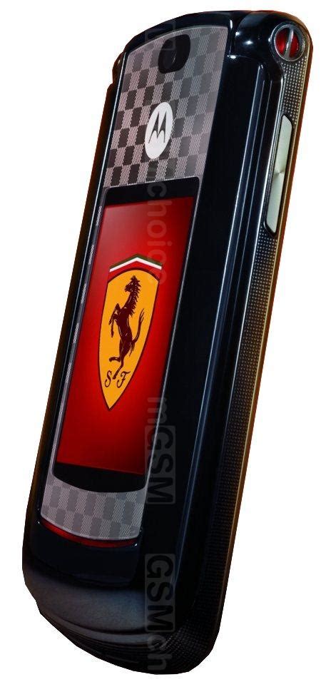 Motorola RAZR2 V9 Ferrari photo gallery :: GSMchoice.com