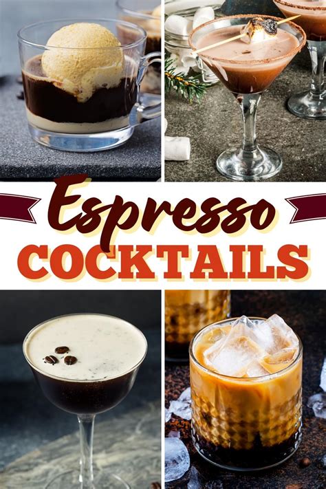 20 Best Espresso Cocktails to Make at Home - Insanely Good