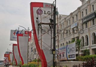 Banner Iklan Di Kelapa Gading Jakarta Datatempo