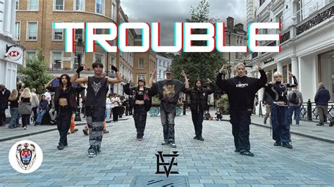 KPOP IN PUBLIC LONDON EVNNE 이븐 TROUBLE Dance Cover ONE TAKE