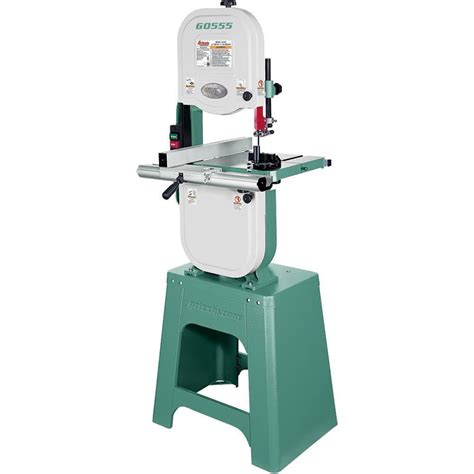 Grizzly G0555 Ultimate 14 Inch Bandsaw With Deluxe Stand Ball Bearing