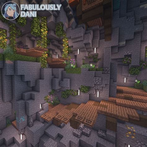 mountain side path minecraft houses minecraft minecraft mountain