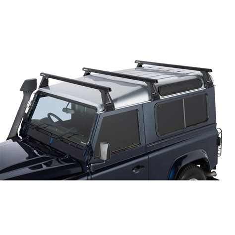 Barres De Toit Heavy Duty X Rhino Rack Land Rover Defender