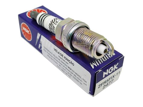 NGK ZFR5FIX11 VELA DE IGNIÇÃO IRIDIUM IX 4 VELAS Rei da Ignicao