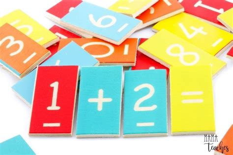 Math Activities for Preschool - Mama Teaches