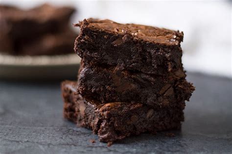 Olive Oil Fudge Brownies | OMGfood