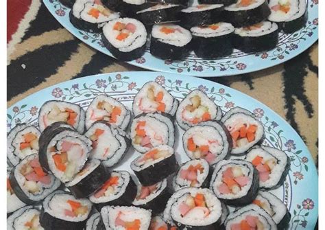 Resep Kimbap Oleh Santika Agista Cookpad