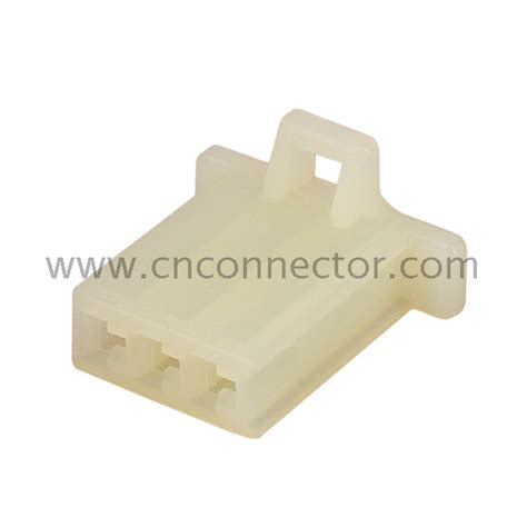 6030 3101 PA66 Male 3 Pin Wire Harness Auto Connector YUEQING JINHAI