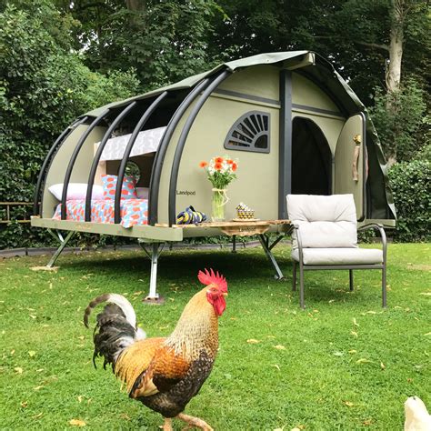 Landpod Unique Glamping Pods Cabins Staffordshire UK