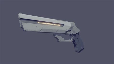 sci-fi weapons - Download Free 3D model by Igor Tretyakov (@vdv77 ...