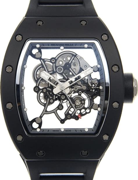 Timez Richard Mille Not Tourbillon X Mm Rm Bubba Watson