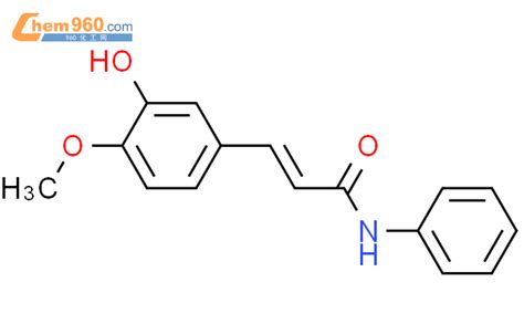 916348 59 9 2 Propenamide 3 3 Hydroxy 4 Methoxyphenyl N Phenyl 2E