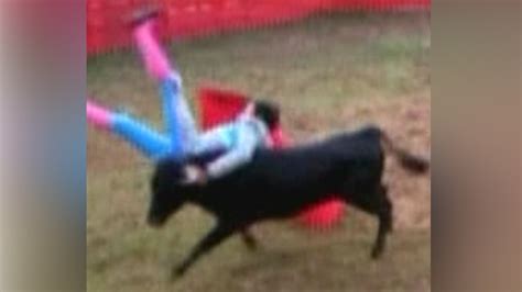 Bull Splits Matadors Pants Fox News Video