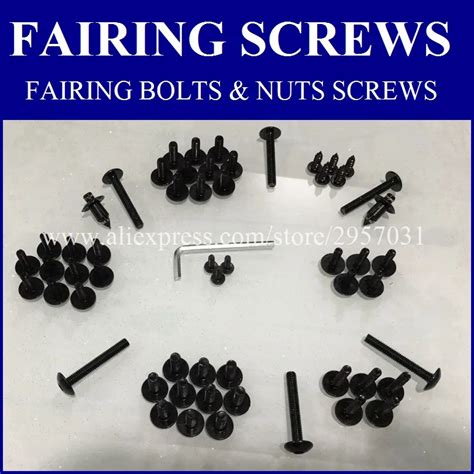 CJ Fairing Bolts For HONDA VFR800 VFR 800 800F 1998 1999 2000 2001 98