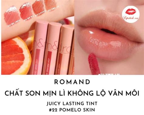Review Son Romand Pomelo Skin M U Cam Nude P Nh T Hi N Nay