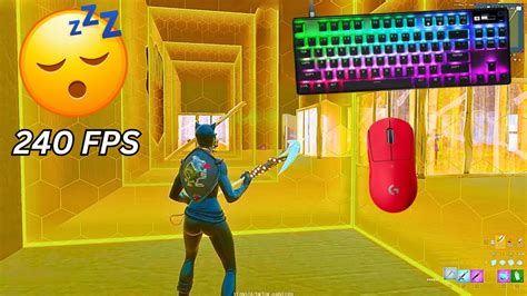 SteelSeries Apex Pro TKL ASMR 240 FPS Fortnite Satisfying Box Fights