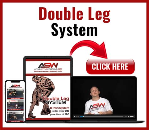 The Problem With The Double Leg Takedown | Attack Style Wrestling By ...