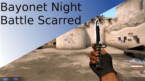 Cs Go Bayonet Night Bs Showcase Youtube