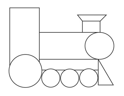 train shape - Clip Art Library