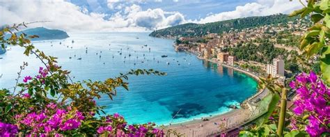 french riviera beaches     beautiful  diverse beaches