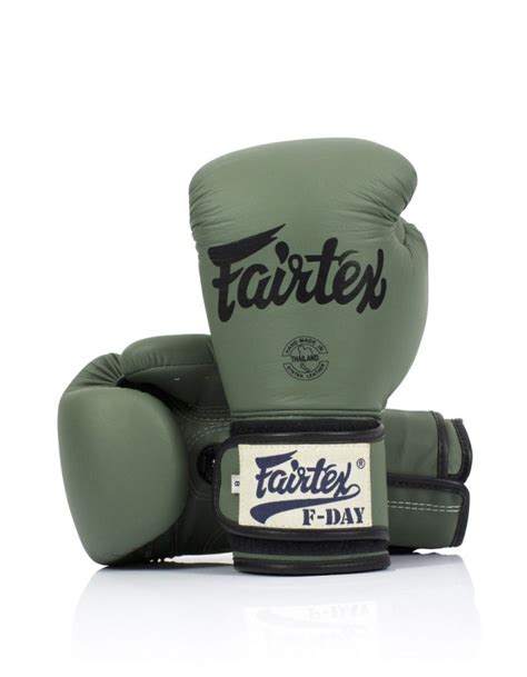 Fairtex F-Day Limited Edition Gloves | Knockout Gear