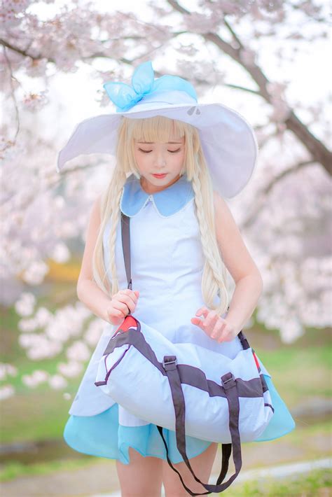 Pokémon Sun And Moon Lillie Cosplay Zeze Inven Global