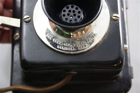 Connecticut Telephone Company – Compact Single Line House Intercom