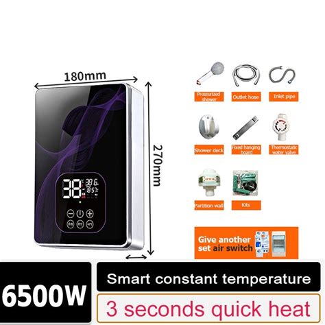 Shower Set Stainless Steel In Hot And Cold Round Matte Black Shower Set With Faucet