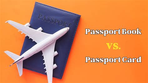 Difference Between Passport Book And Passport Card Know About Passport Book Vs Passport Card