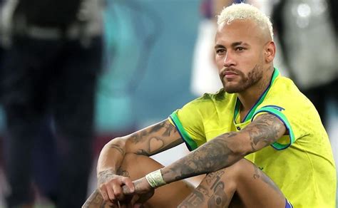 La Dolorosa Carta De Neymar Tras La Eliminación De Brasil En Qatar