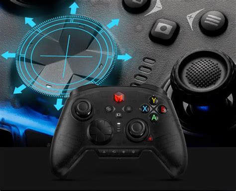 Bigbig Won Rainbow Pro Wireless Gamepad Game Controller For Pc Steam