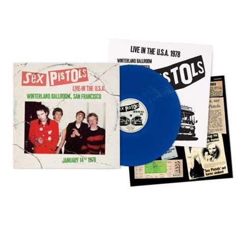 Sex Pistols Live In The U S A San Francisco Released Th April Pie Vinyl