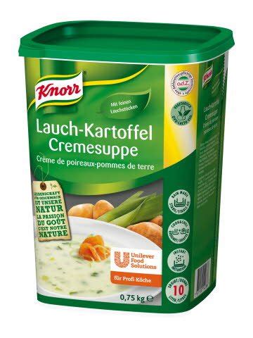 Knorr Crème poireaux pommes de terre 750 g