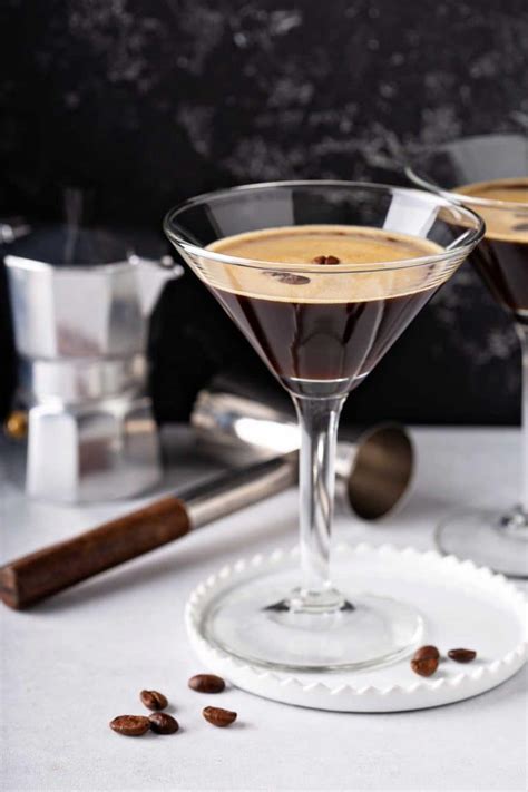 Easy Espresso Martini Recipe Lemon Blossoms