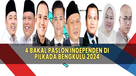 Bakal Paslon Independen Di Pilkada Bengkulu Serahkan Syarat