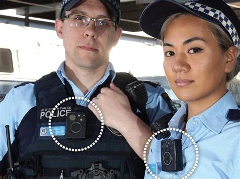 Northern Beaches Police Wear Video Cameras Daily Telegraph