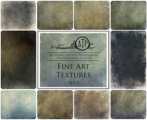 10 Fine Art Textures Set 2 High Resolution Digital Scrapbooking