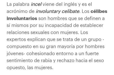 Jp P H On Twitter Veo Que El Incel Sigue En Pie Y No