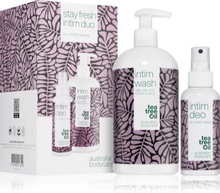 Australian Bodycare Stay Fresh Intim Duo Kosmetik Sets Notino De