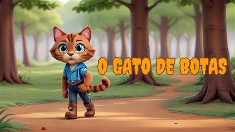 Vem Que Eu Te Conto Hist Ria Infantil O Gato De Botas Charles