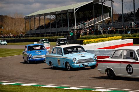 Lotus Cortina Mk1 Entrant Mark Sumpter Driver Mark Sumpter