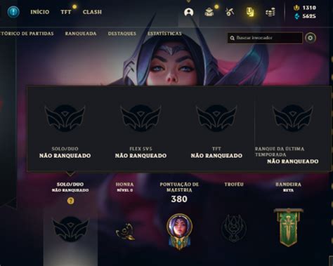 Conta Lol League Of Legends Contas GGMAX