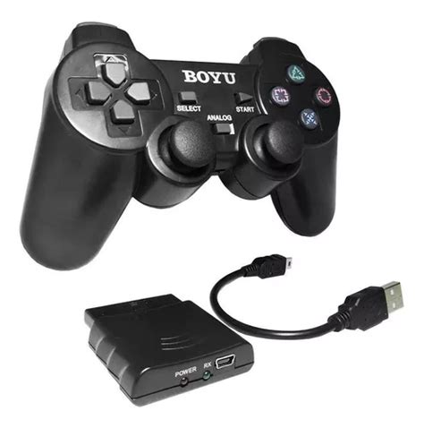 Controlador de vibración inalámbrico Dualshock para Playstation 2