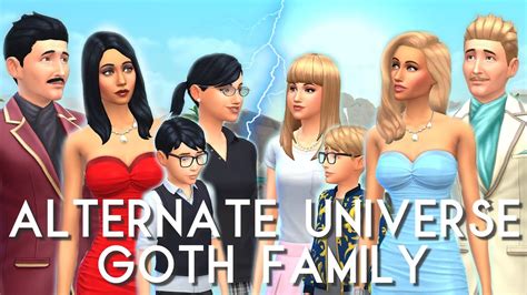 Sims 2 Goth Family Tree