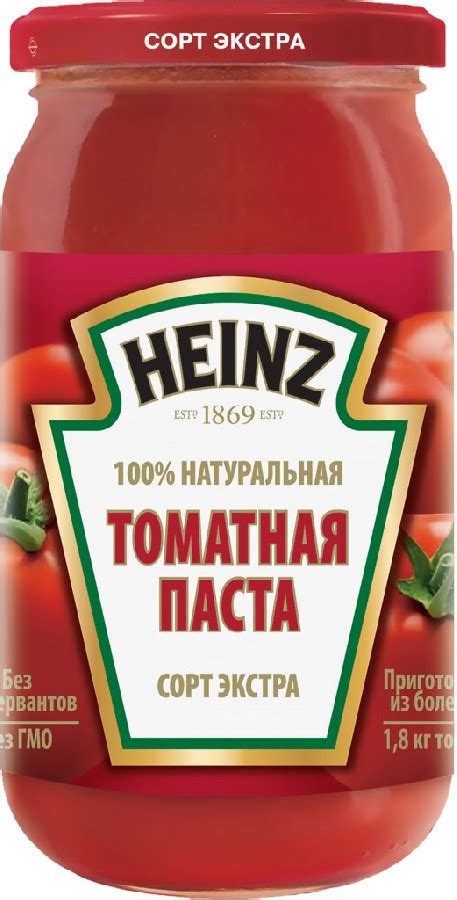 Паста томатная Heinz 310г