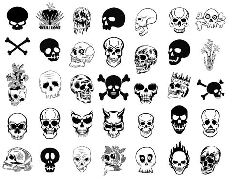 Skull Svg Bundle Skeleton Svg Bundle Sugar Skulls Svg Skull Etsy