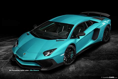 Complete Lamborghini Aventador Lp750 4 Superveloce Specifications