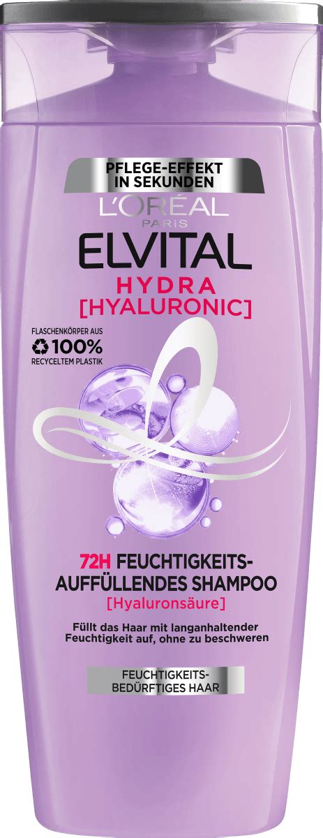 L Or Al Paris Elvital Shampoo Hydra Hyaluronic Ml Dauerhaft