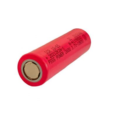 PSSS POWER 3 7V 2600mah 3C 18650 ICR 18 65 Li Ion Rechargeable Cell