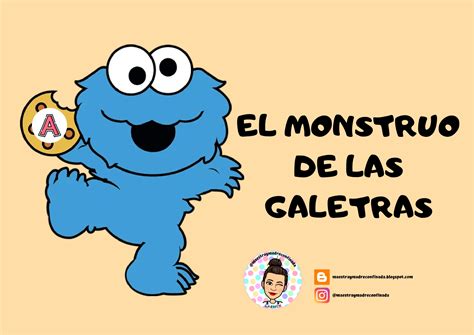 Juego Mol N El Monstruo De Las Galletas